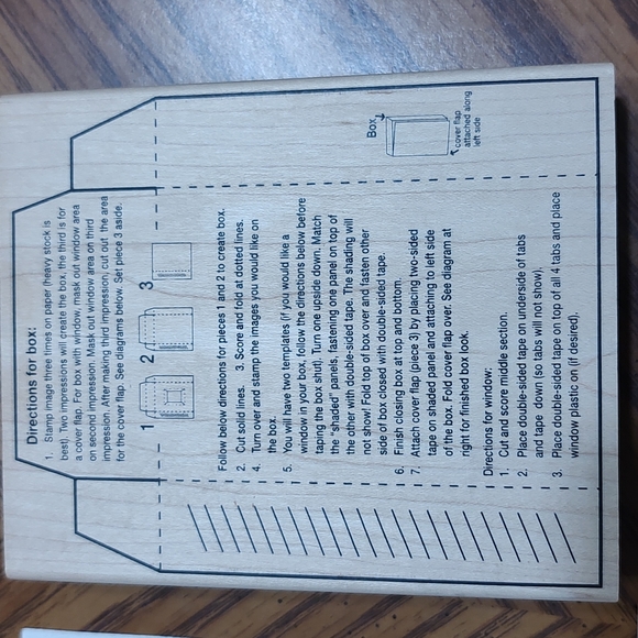 Hummingbird Box, Window Box Stamps - Picture 4 of 8